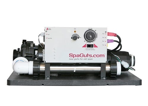 Spa Guts Pneumatic (Air) Spa Pack