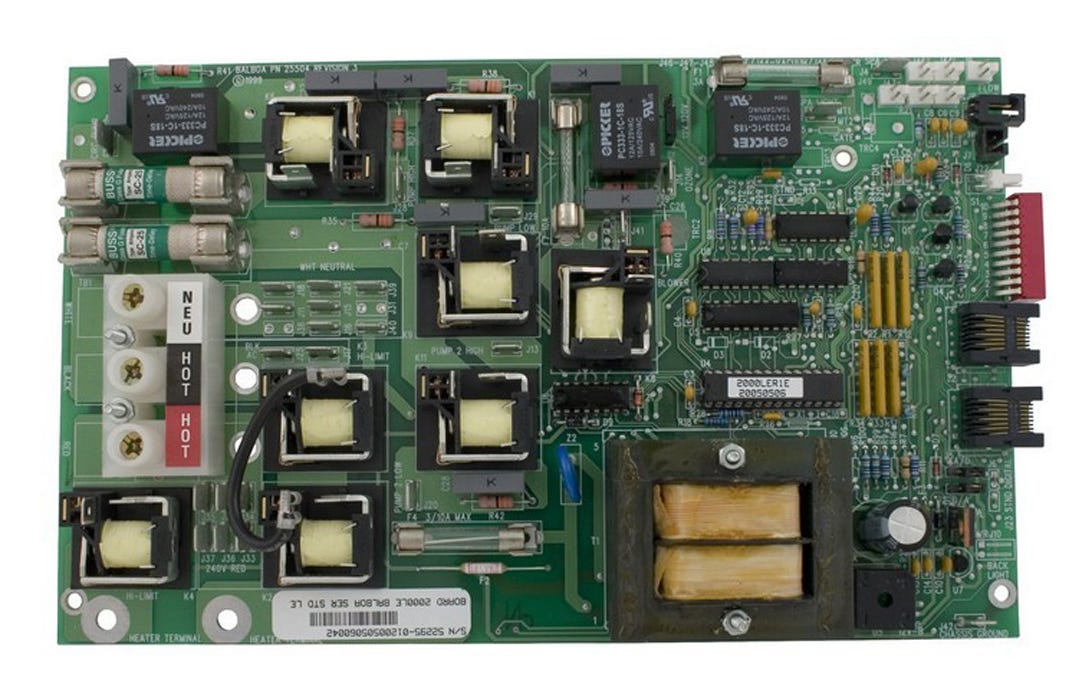 Balboa Circuit Board, 2000LE Digital, 52295-01 - Hot Tub and
