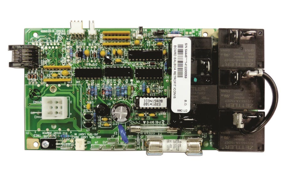 Balboa Circuit Board, ICON-15, 54446 (SP) - Hot Tub and Spa Part Balboa Circuit Board, ICON-15, 54446 (SP) - Hot Tub and Spa Part