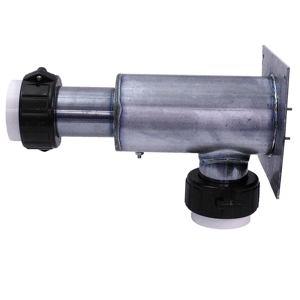 Heater Assy, Morgan, DLX, L-Shaped, 5.5KW 220V, 3.5 in x 10