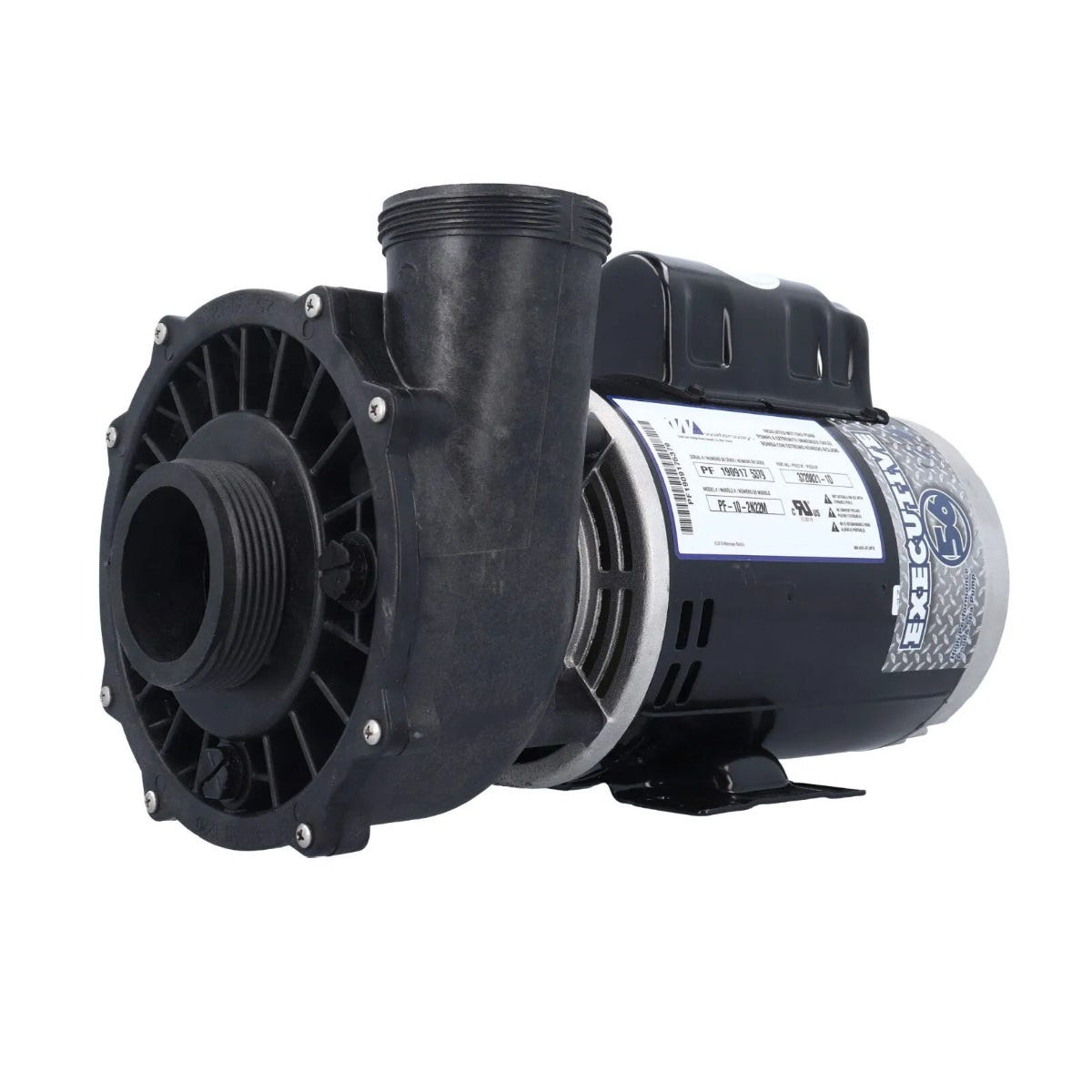 Executive-56 2.0HP 220V 2SPD SD Waterway Spa Pump, 2.0-inch