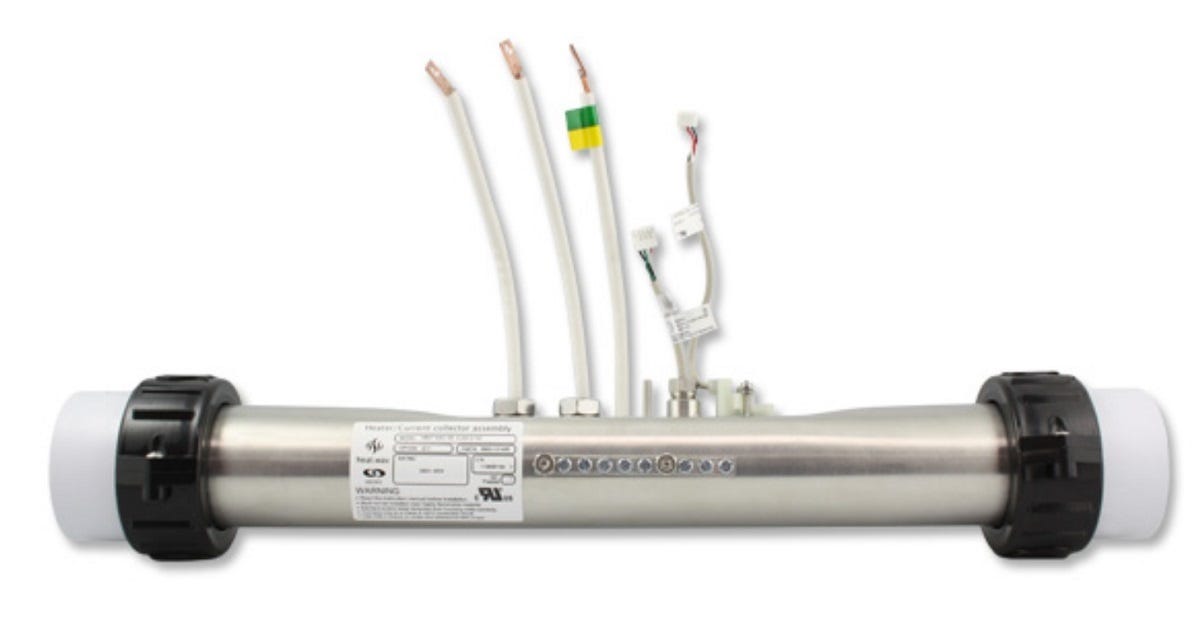Aeware, Gecko HEAT.WAV Heater Assy, IN.XE, IN.YE, 4.0KW 220V
